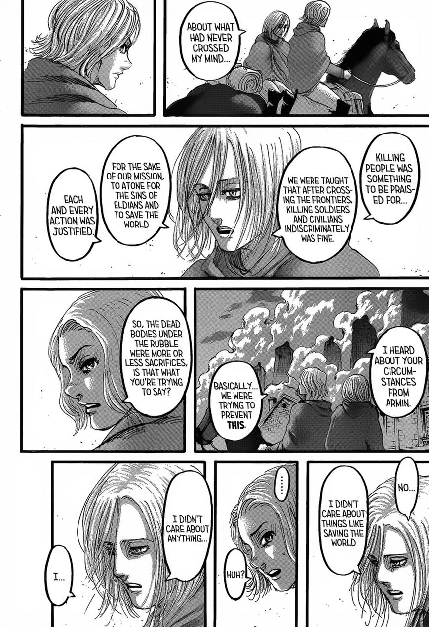 Shingeki no Kyojin Chapter 125 13